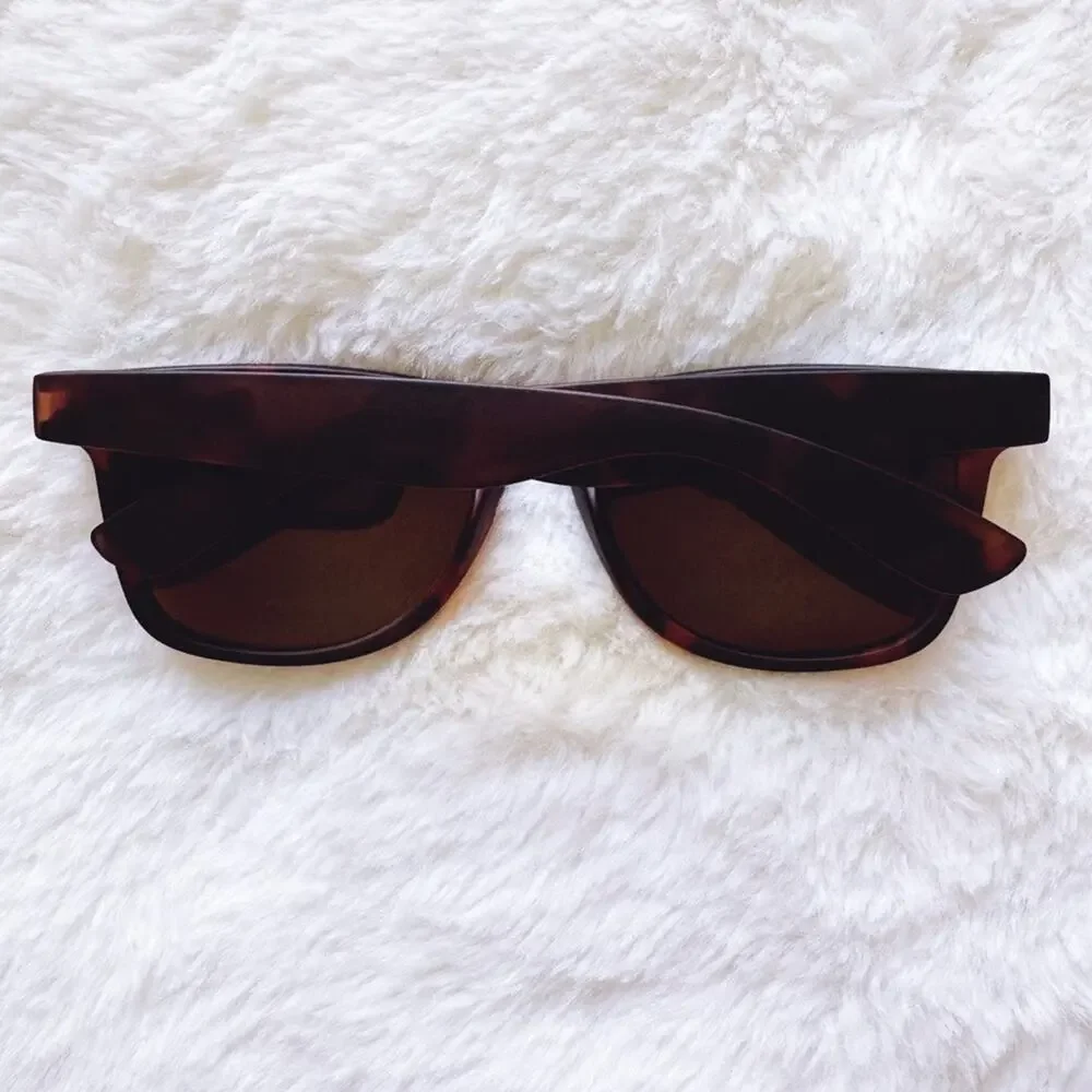 Luke Tortoise Brown Polycarbonate Sunglasses